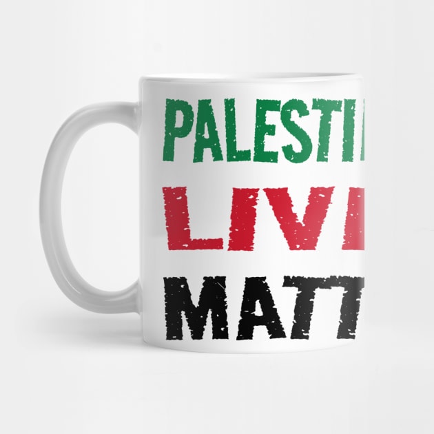 Palestinian Lives Matter by erythroxian-merch